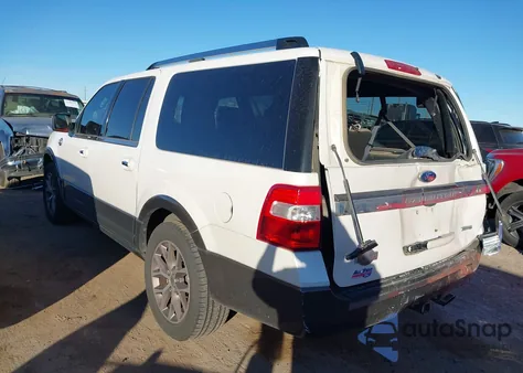 2016 Ford Expedition El King Ranch from USA, damaged, VIN 1FMJK1HT1GEF07355